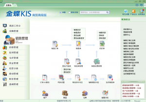 金蝶KIS商贸版